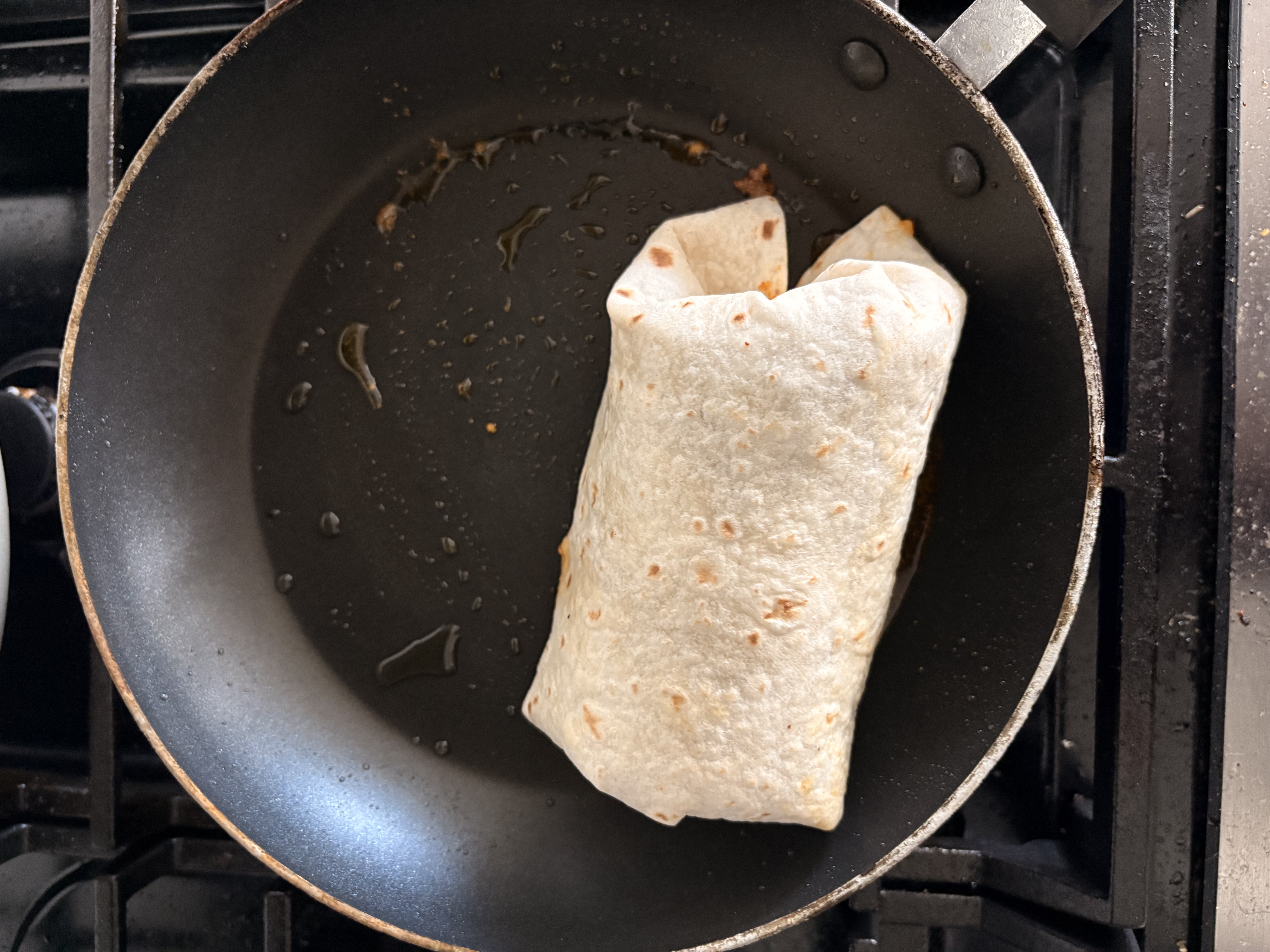 Not your regular burrito