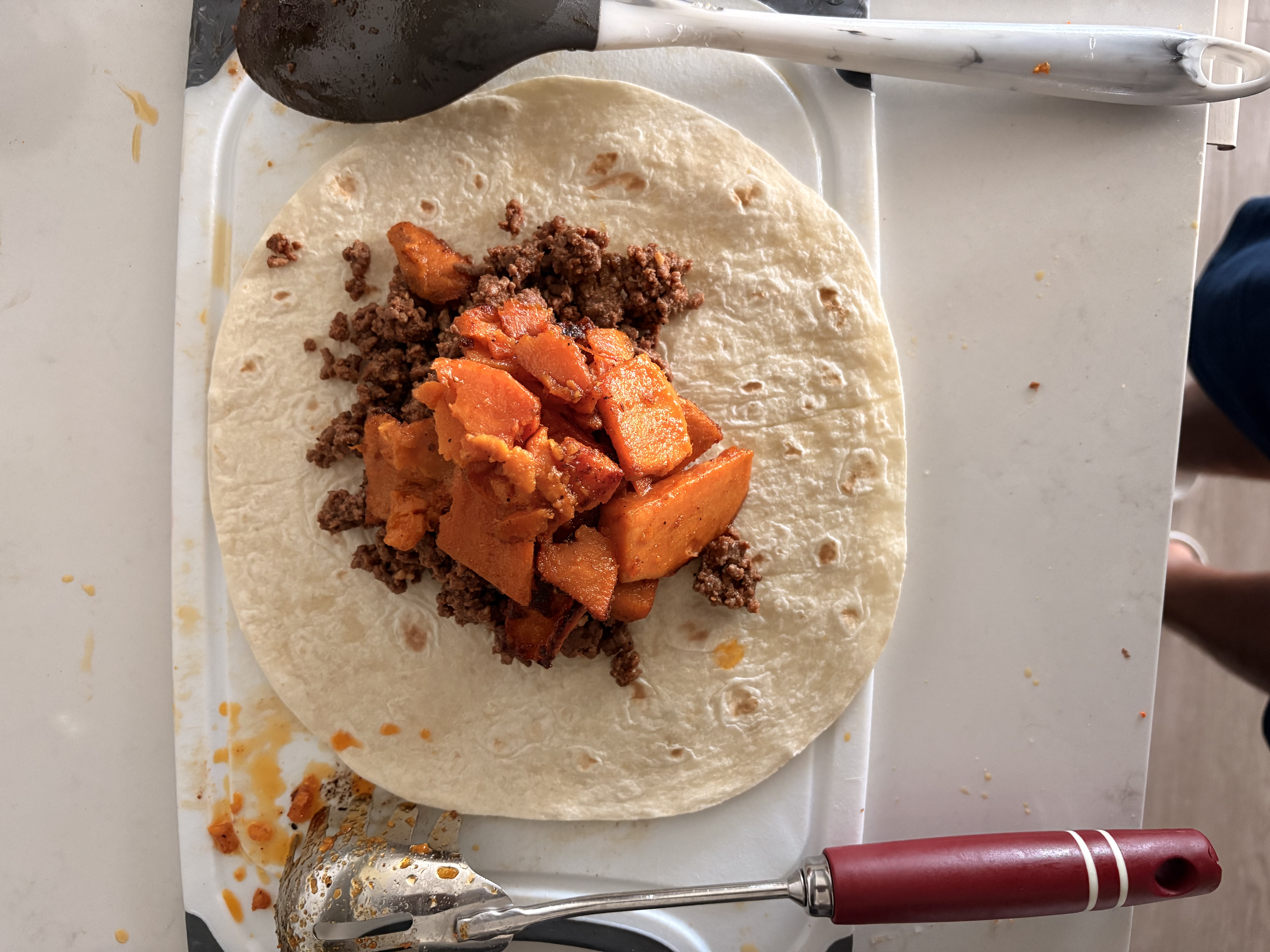 Not your regular burrito