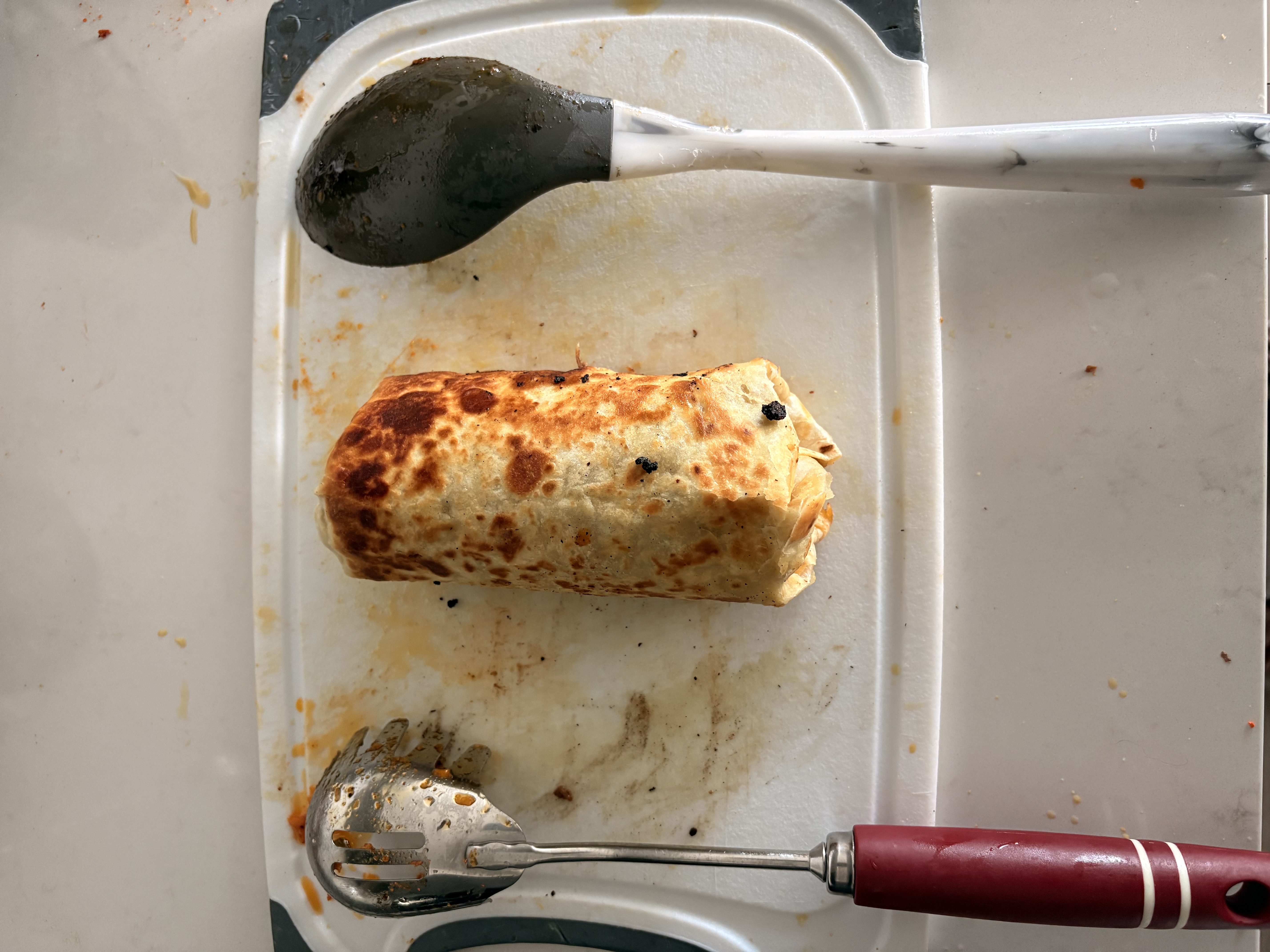 Not your regular burrito