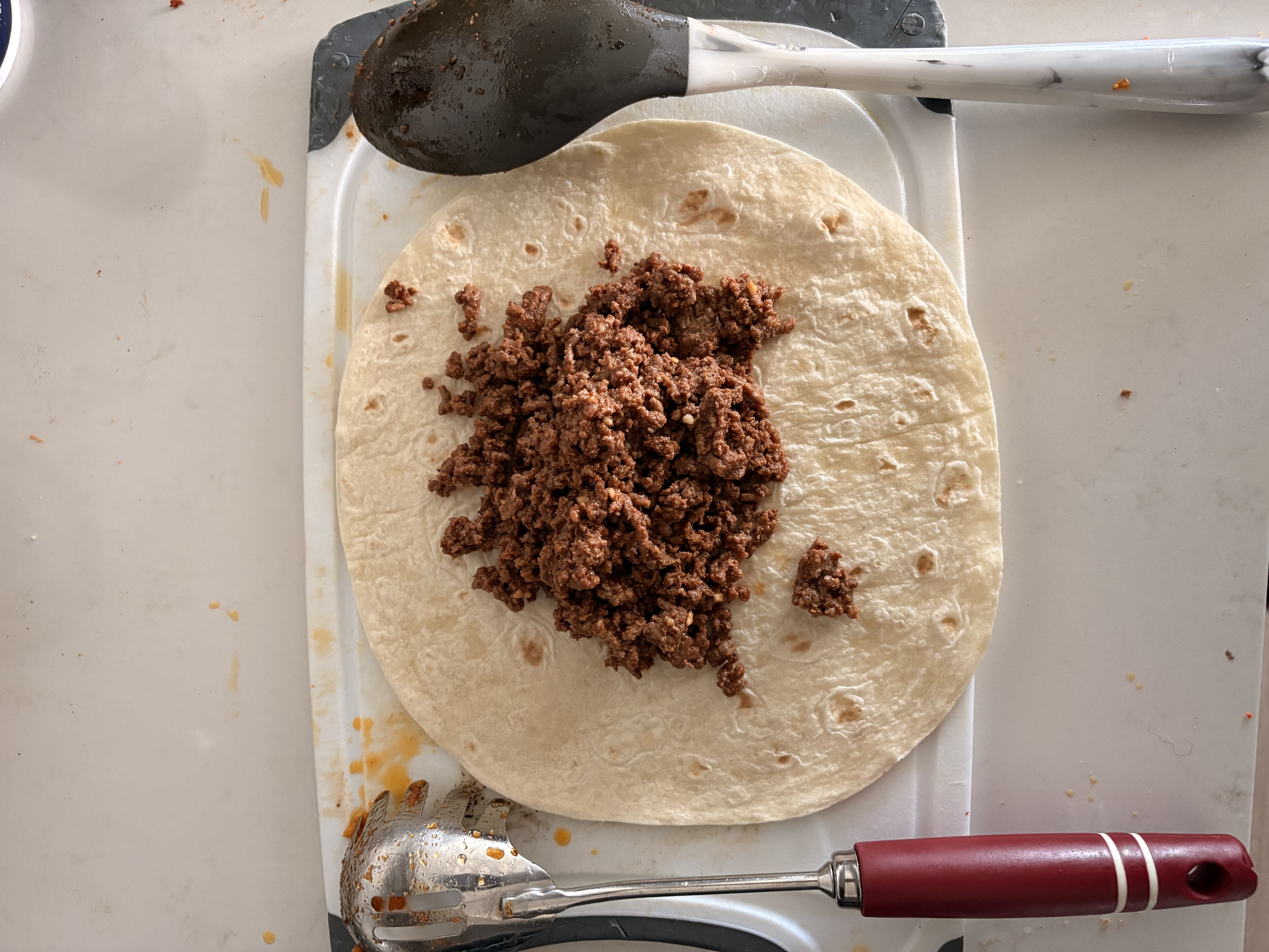 Not your regular burrito